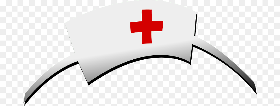 Nurse Hat Download Vector, Logo, Symbol, First Aid, Red Cross Free Png