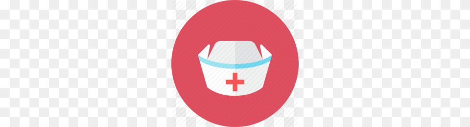 Nurse Hat Giant Clipart, First Aid, Symbol, Logo Png Image