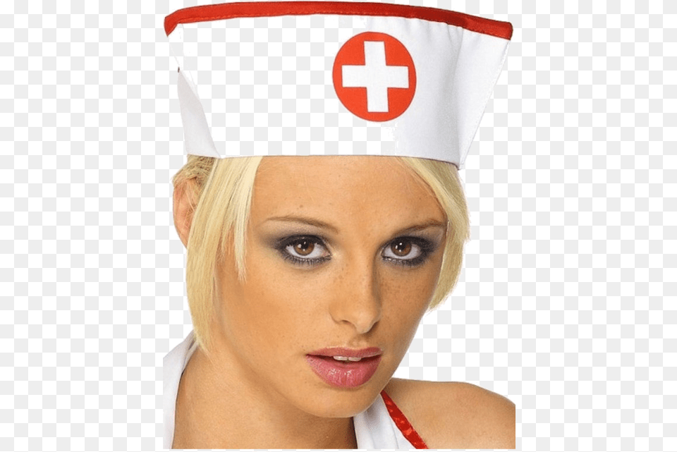Nurse Hat Hat, Adult, Female, Person, Woman Free Png Download