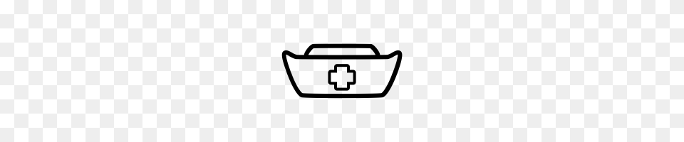 Nurse Hat Icons Noun Project, Gray Png