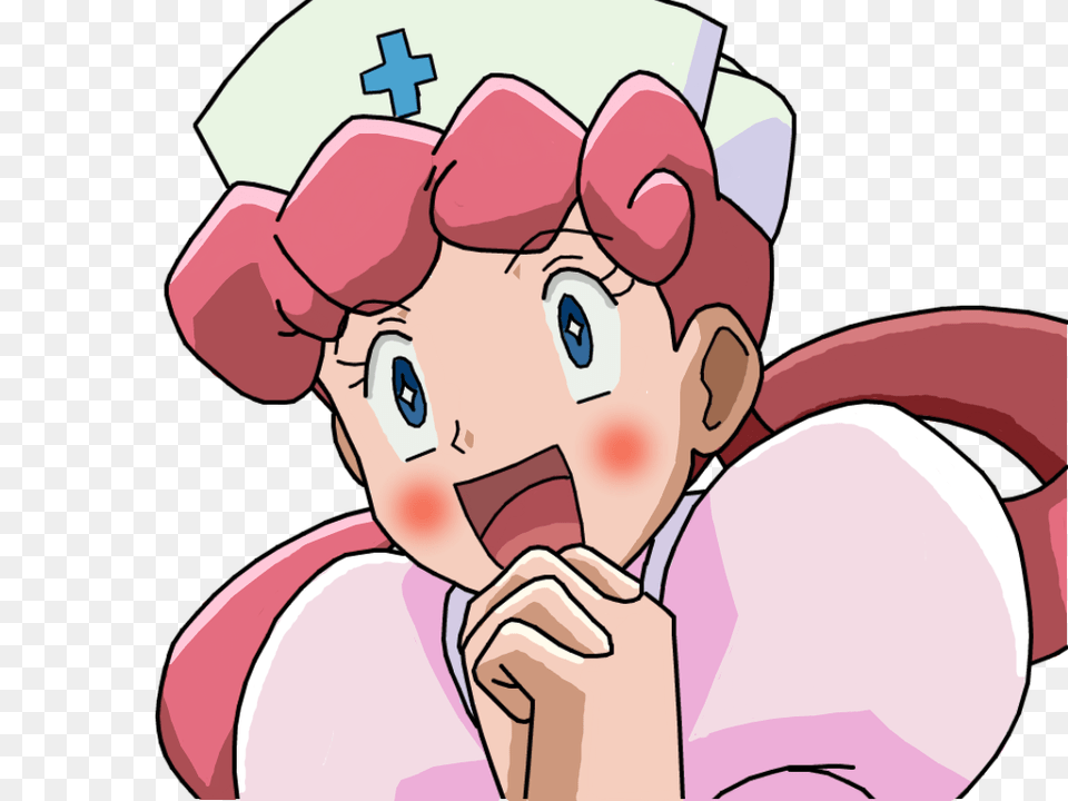 Nurse Joy, Baby, Person, Face, Head Png