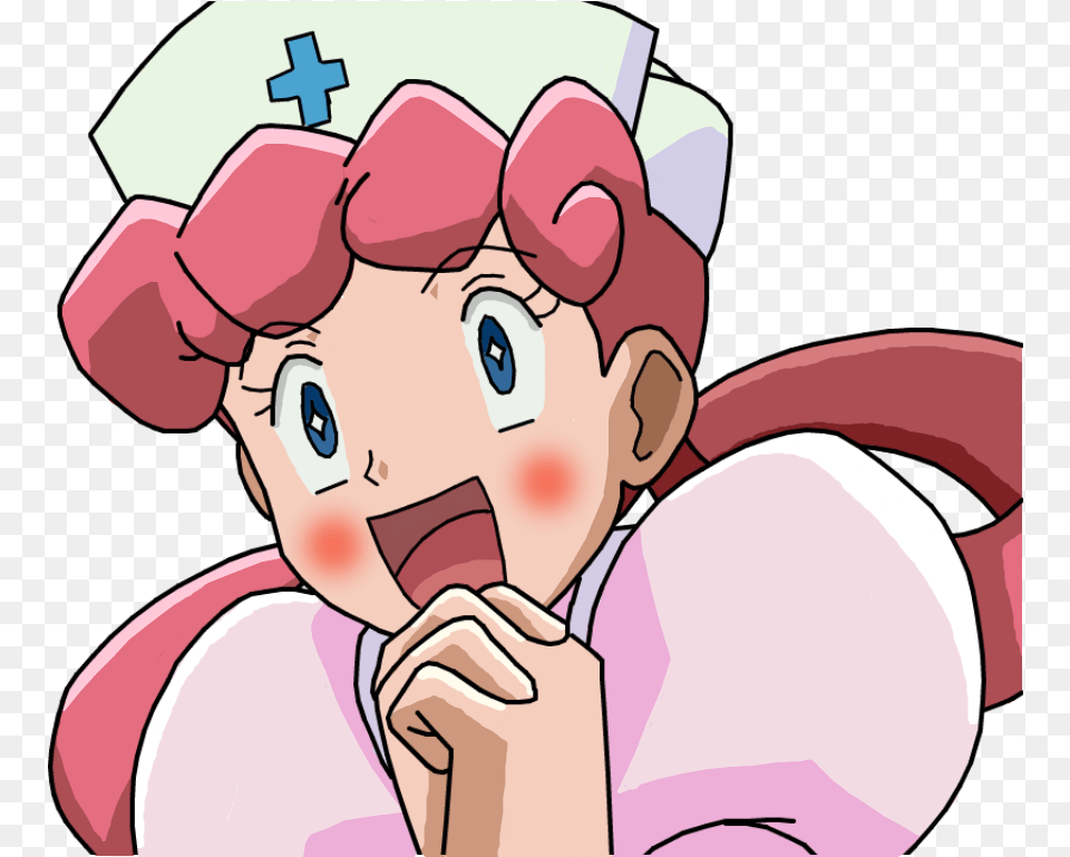 Nurse Joy Nurse Joy Transparent Background, Baby, Person, Face, Head Png Image