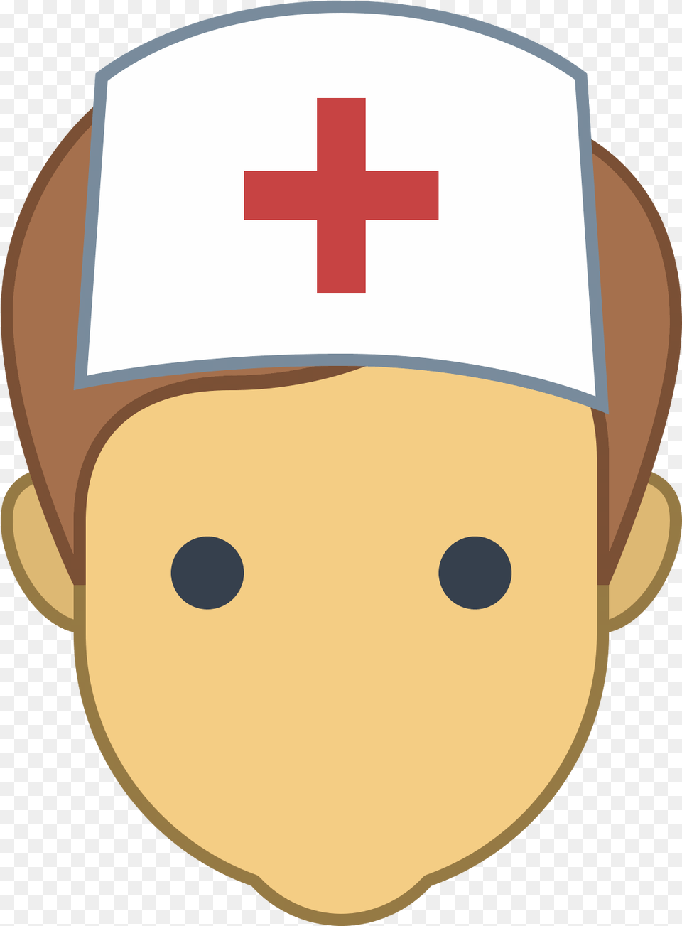 Nurse Male Icon, First Aid, Symbol Free Png Download
