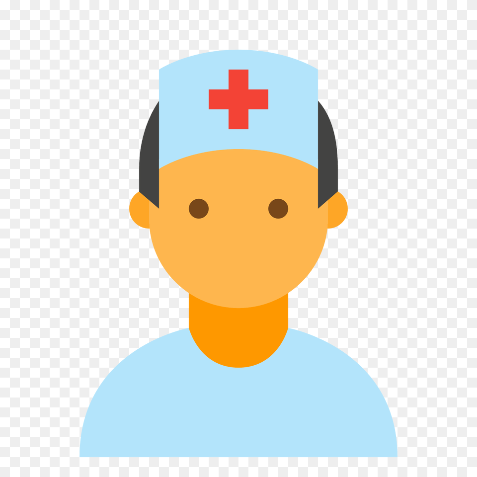 Nurse Male Icon, Logo, Symbol, First Aid, Red Cross Png Image