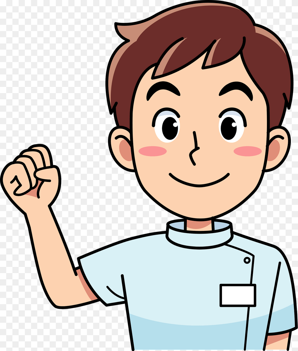 Nurse Man Clipart, Baby, Person, Head, Face Free Png