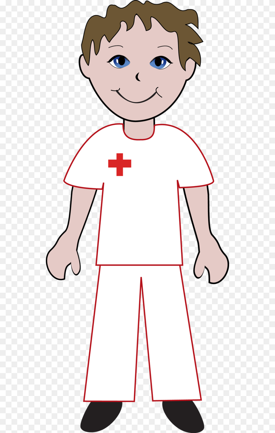 Nurse Nursing Research Clipart Nurse Man Clip Art, Logo, Baby, Person, Face Free Png
