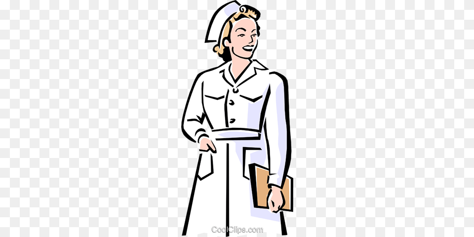 Nurse Royalty Vector Clip Art Illustration, Lab Coat, Clothing, Coat, Man Free Transparent Png