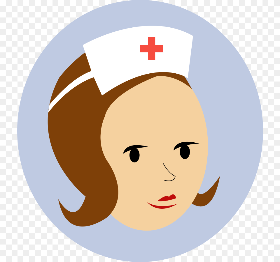 Nurse Svg Clip Arts Nurse Head Cartoon, Logo, Symbol, Face, First Aid Free Transparent Png