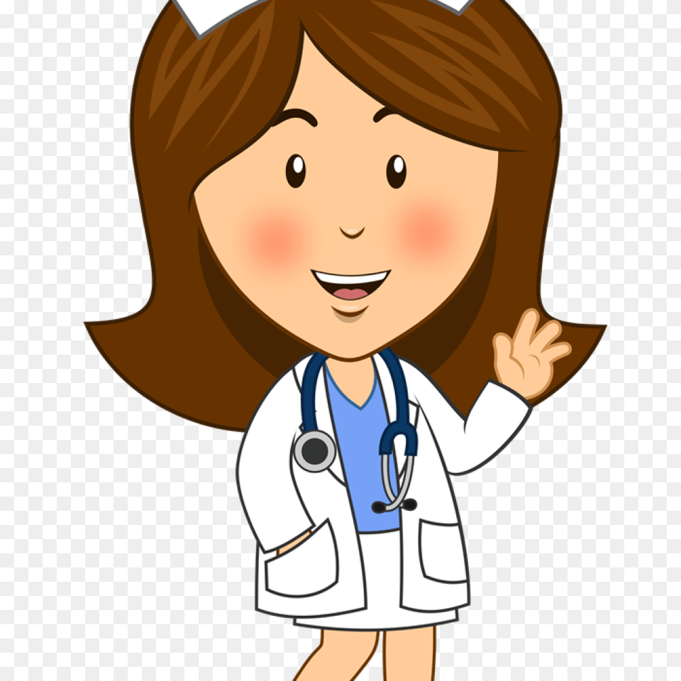 Nurse T Shirt Practitioner Brains, Clothing, Coat, Baby, Person Free Transparent Png