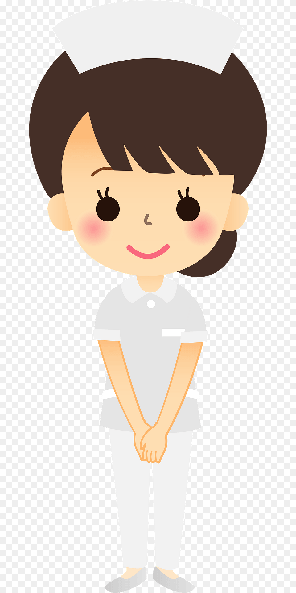 Nurse Woman Clipart, Person, Face, Head, People Free Png Download