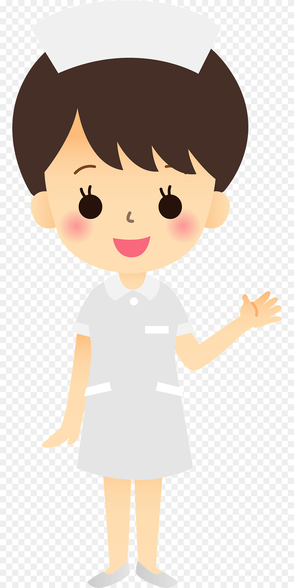 Nurse Woman Clipart, Baby, Person, Face, Head Free Transparent Png