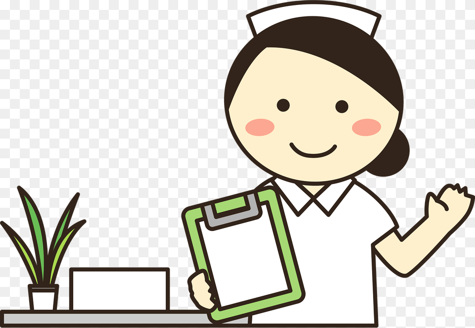 Nurse Woman Clipart, Person, Reading, Nature, Outdoors Png