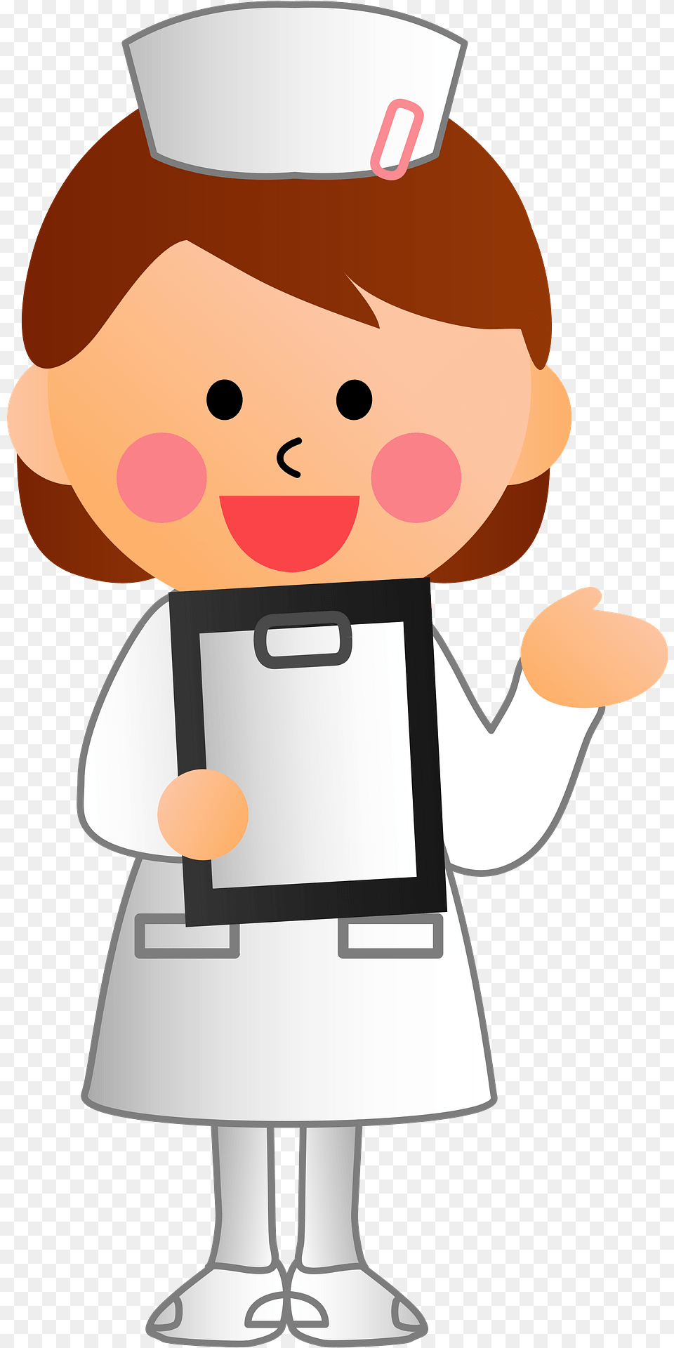 Nurse Woman Clipart, Nature, Outdoors, Snow, Snowman Free Transparent Png