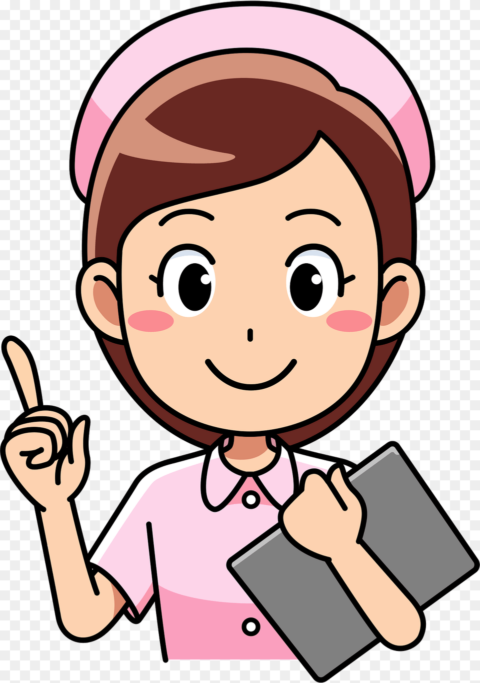Nurse Woman Clipart, Baby, Person, Head, Face Png Image