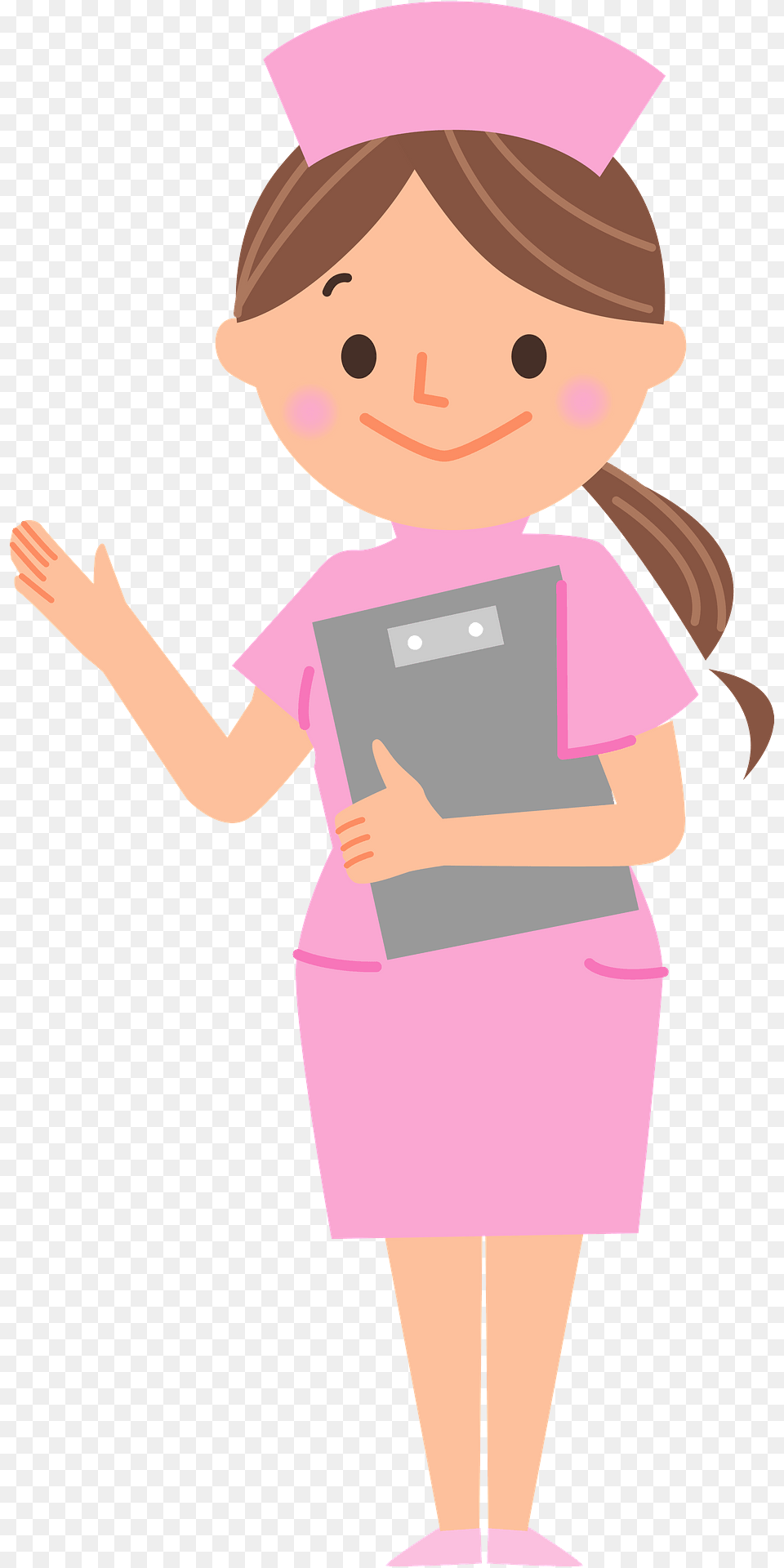 Nurse Woman Clipart, Person, Face, Head, Reading Free Transparent Png