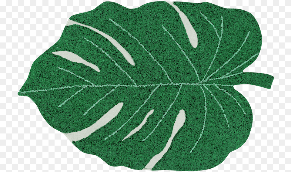 Nurseries And Design Lorena Canals Monstera Leaf Washable Rug, Plant, Ball, Basketball, Basketball (ball) Free Transparent Png