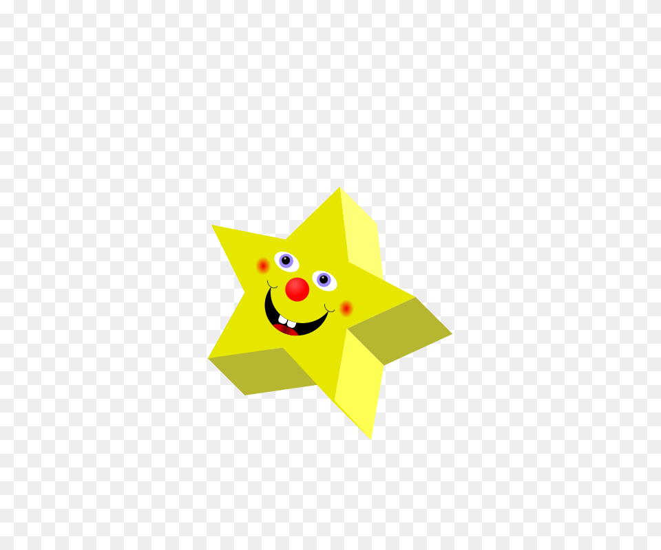 Nursery Clip Art Download, Star Symbol, Symbol, Animal, Fish Free Png
