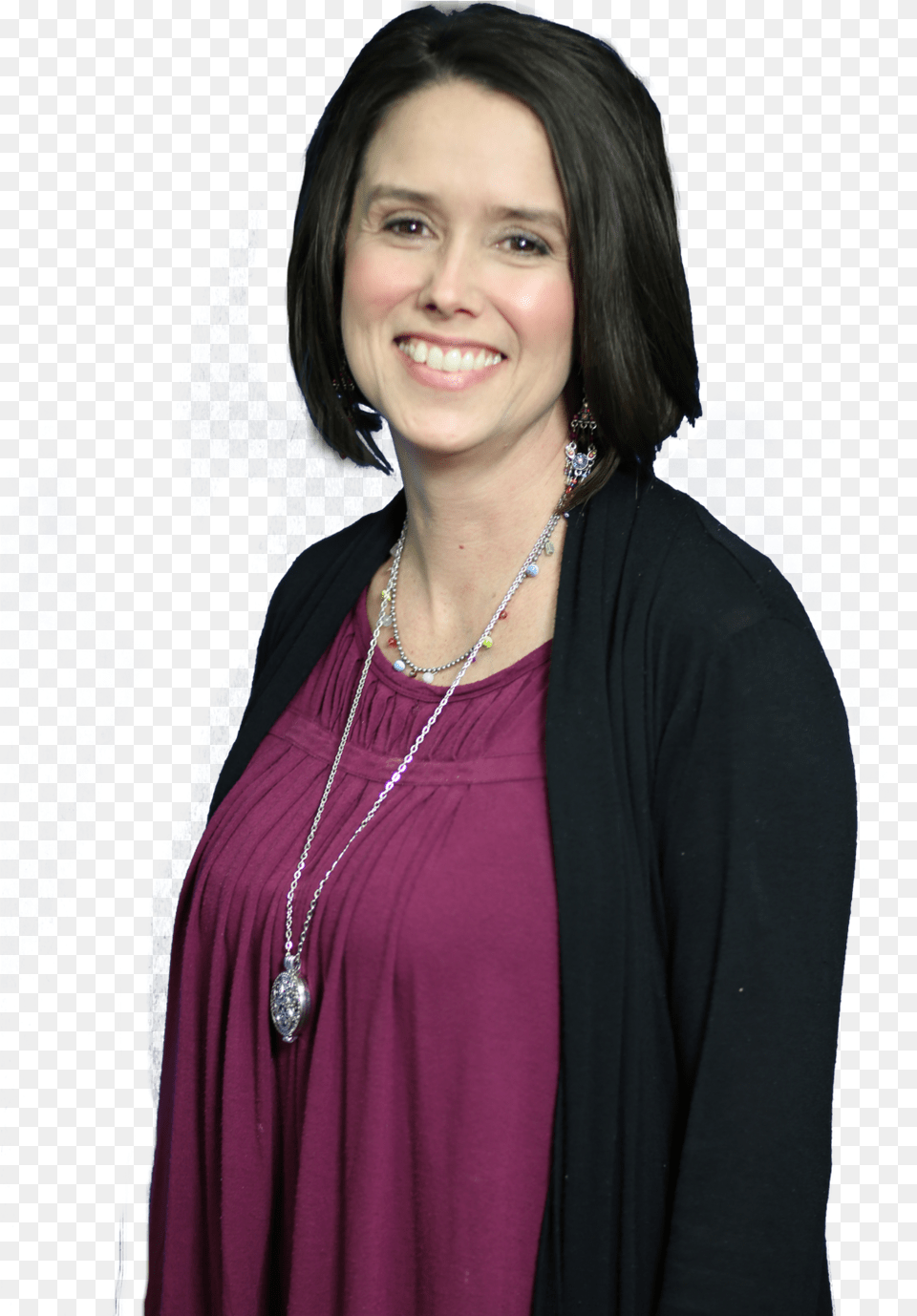 Nursery Ministry Associate Judy Hall, Accessories, Sleeve, Person, Necklace Png Image