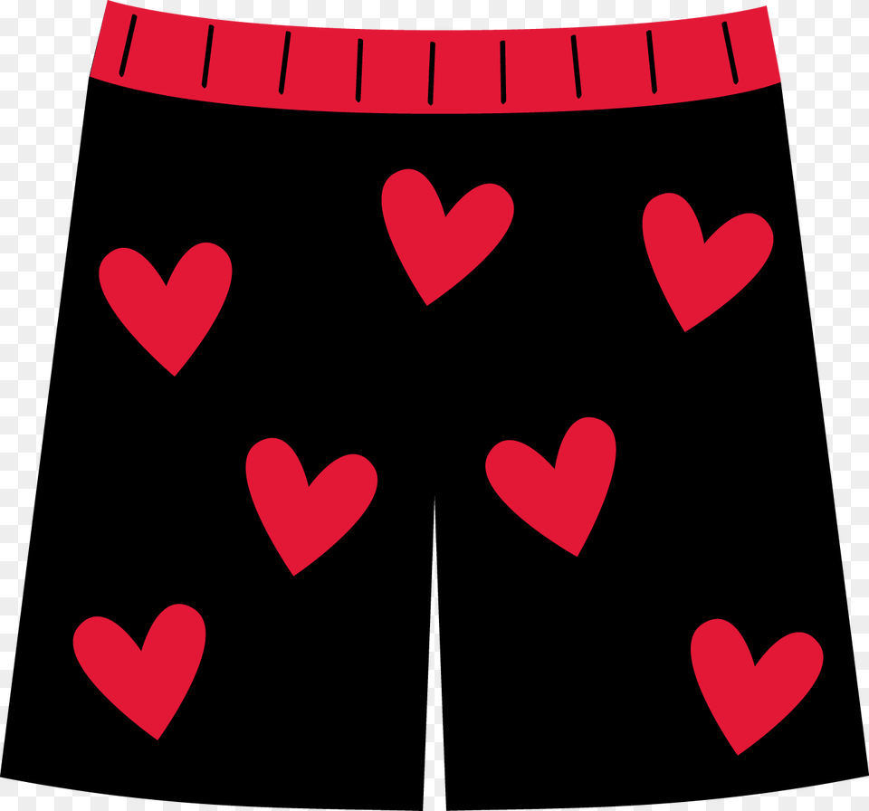 Nursery Rhymes Clipart Boxer Shorts Clip Art, Heart, Symbol Free Png Download