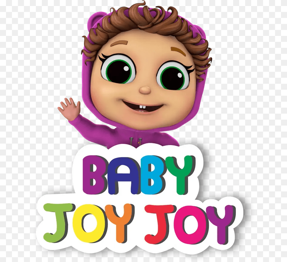 Nursery Rhymes Youtube Video Channel Baby Joy Joy, Person, Face, Head, Doll Free Transparent Png