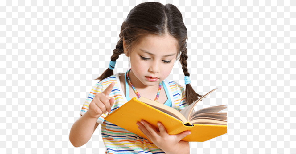 Nursery School Student, Person, Reading, Child, Female Free Png
