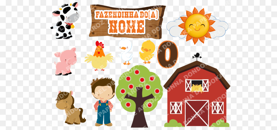 Nursery Wall Decals Farm Animal Wall Decals Country, Baby, Person, Pig, People Free Transparent Png