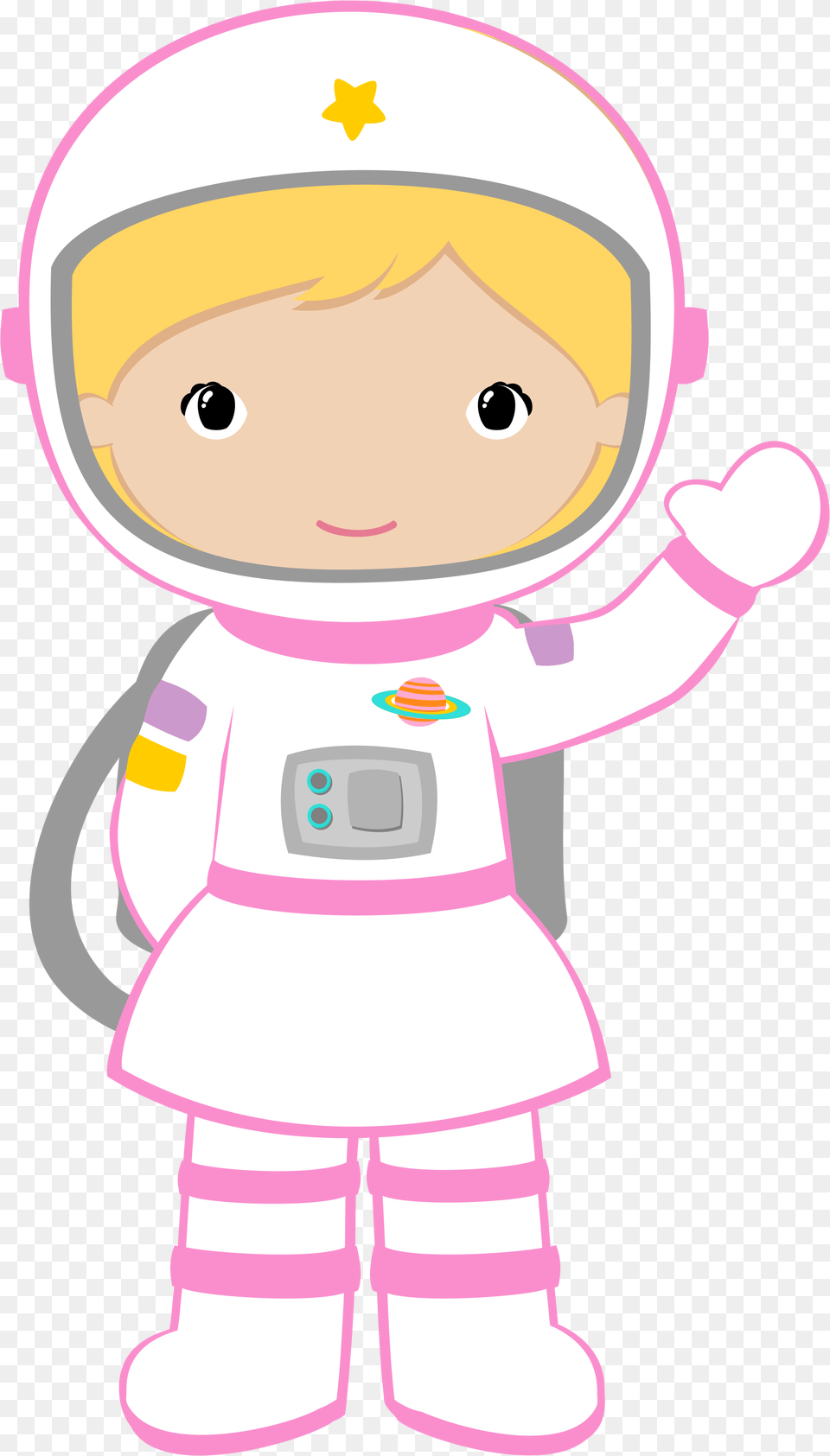 Nursery Wall Decals Monogrammed Wall Decals Pink Astronaut Clipart, Chair, Furniture, Face, Head Png Image