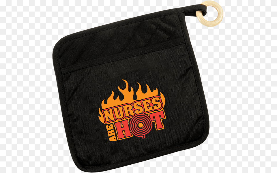 Nurses Are Hot Hotpad Design Messenger Bag, Accessories, Handbag, First Aid, Purse Png