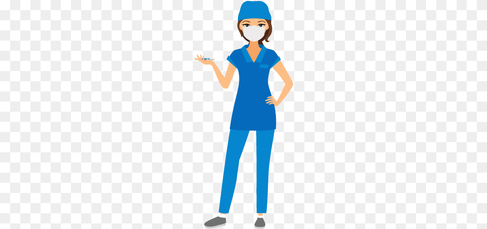 Nurses Can Travel Anywhere In The World With Their Medical Team Hospital Staff Vectors, Clothing, Pants, Person, Face Free Transparent Png