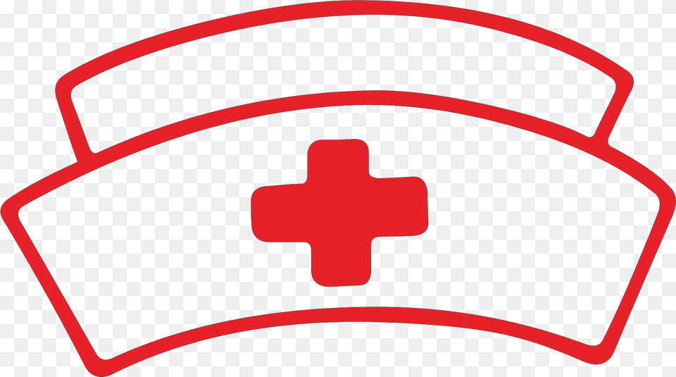 Nurses Cap Nursing Medicine Transparent Background Nurse Cap, First Aid, Logo, Red Cross, Symbol Png
