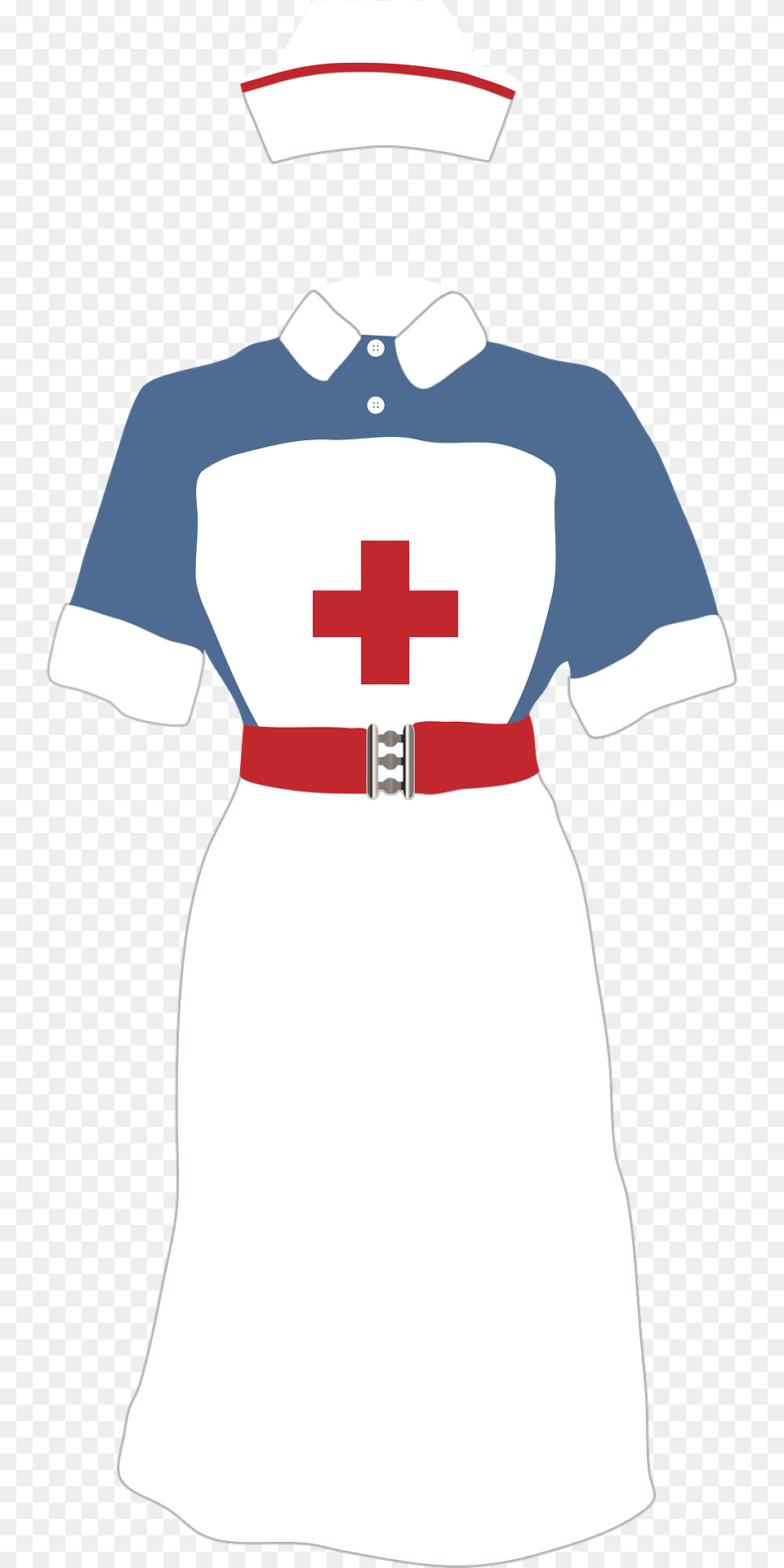 Nurses Uniform Clipart, Logo, Symbol, First Aid, Red Cross Free Png