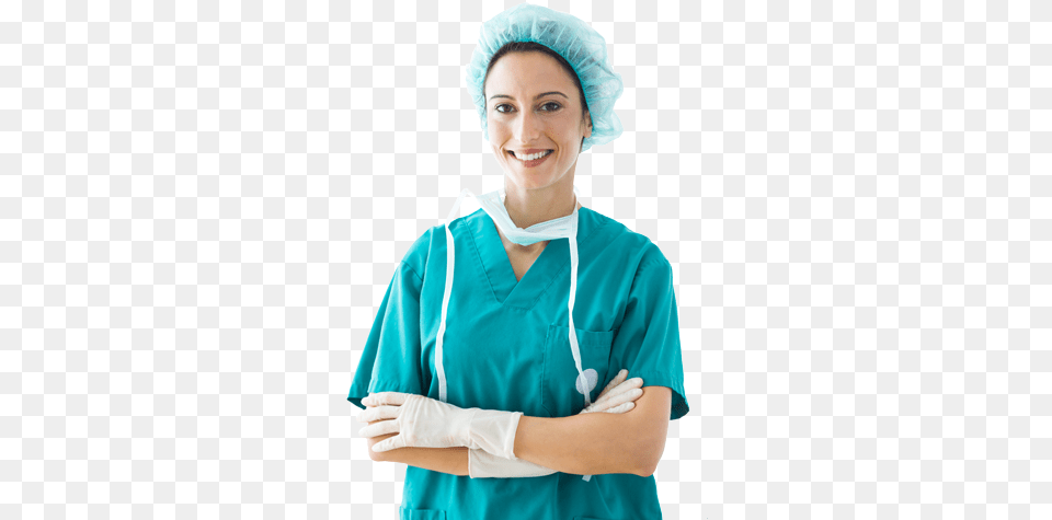 Nursing, Adult, Clothing, Female, Glove Free Png