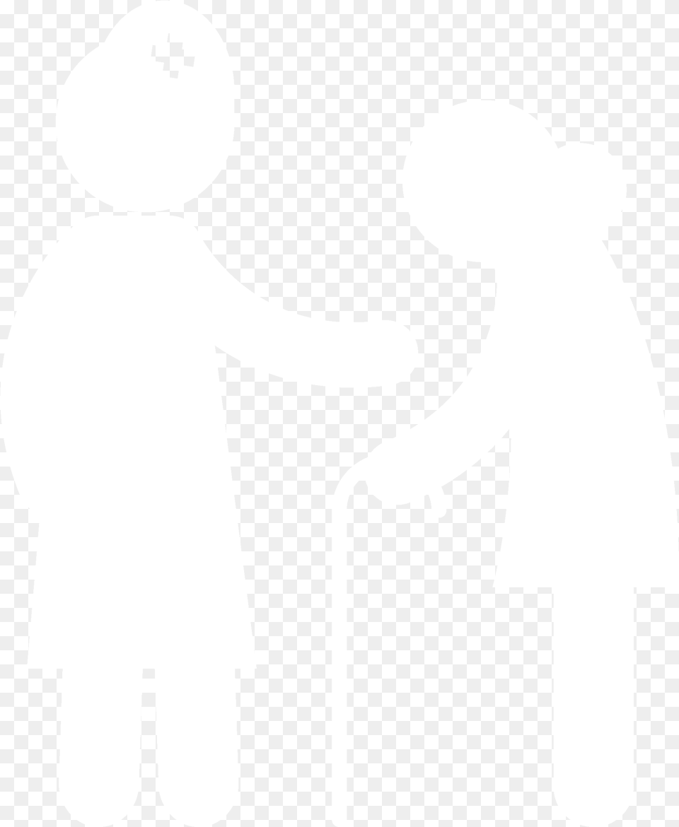 Nursing At Getdrawings Com Sales Rep Icon White, Stencil, Body Part, Hand, Person Free Png Download