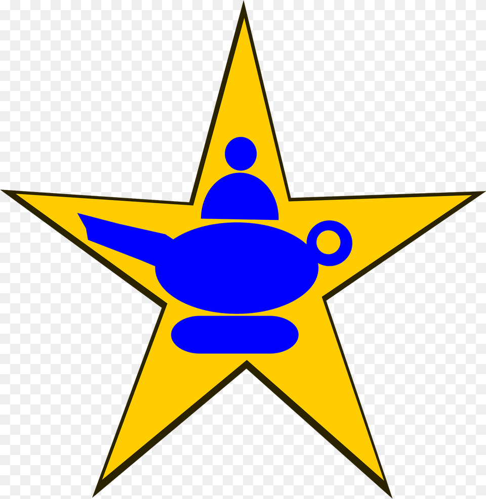 Nursing Barnstar Clipart, Star Symbol, Symbol Free Png