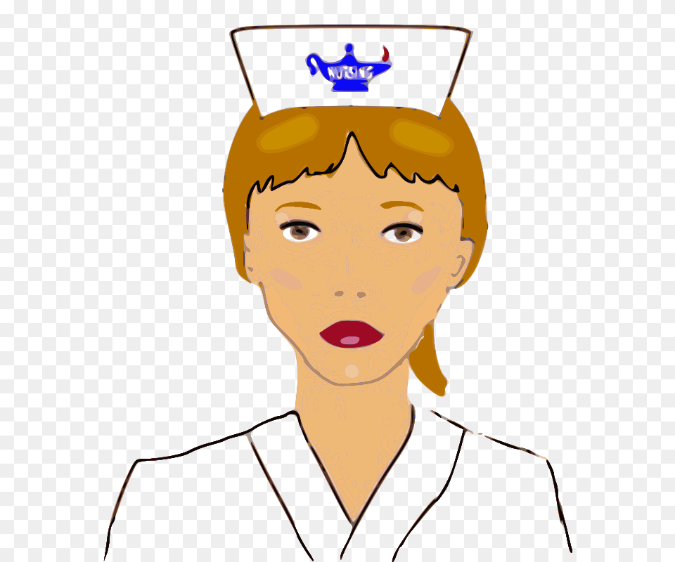 Nursing Cap, Person, People, Woman, Adult Free Png Download