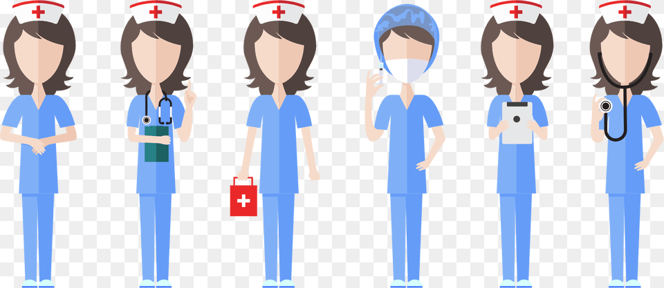 Nursing Clipart Nurse Uniform Nurses Care Clip Art, Boy, Child, Male, Person Free Png