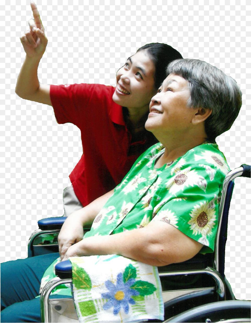 Nursing Home In Singapore Sitting, Adult, Person, Hand, Furniture Free Png