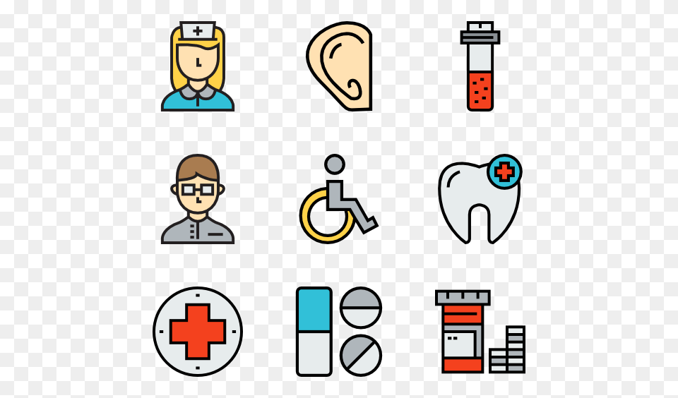Nursing Icon Packs, Person, Face, Head Png