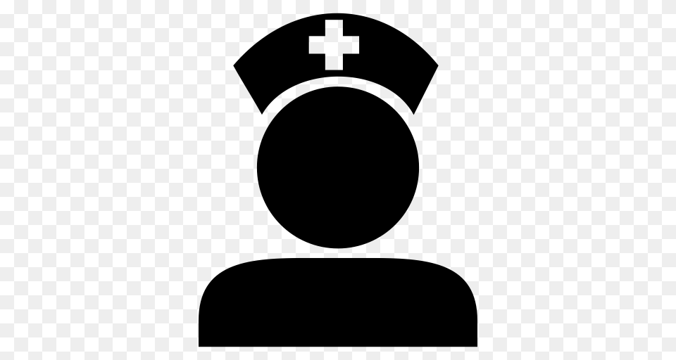 Nursing Icon With And Vector Format For Unlimited, Gray Png