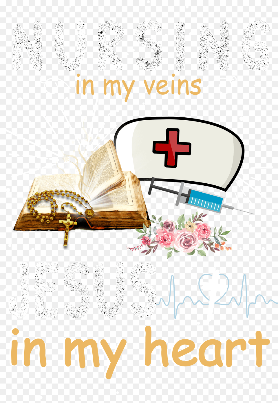 Nursing In My Veins Jesus Love You With All My Free Transparent Png