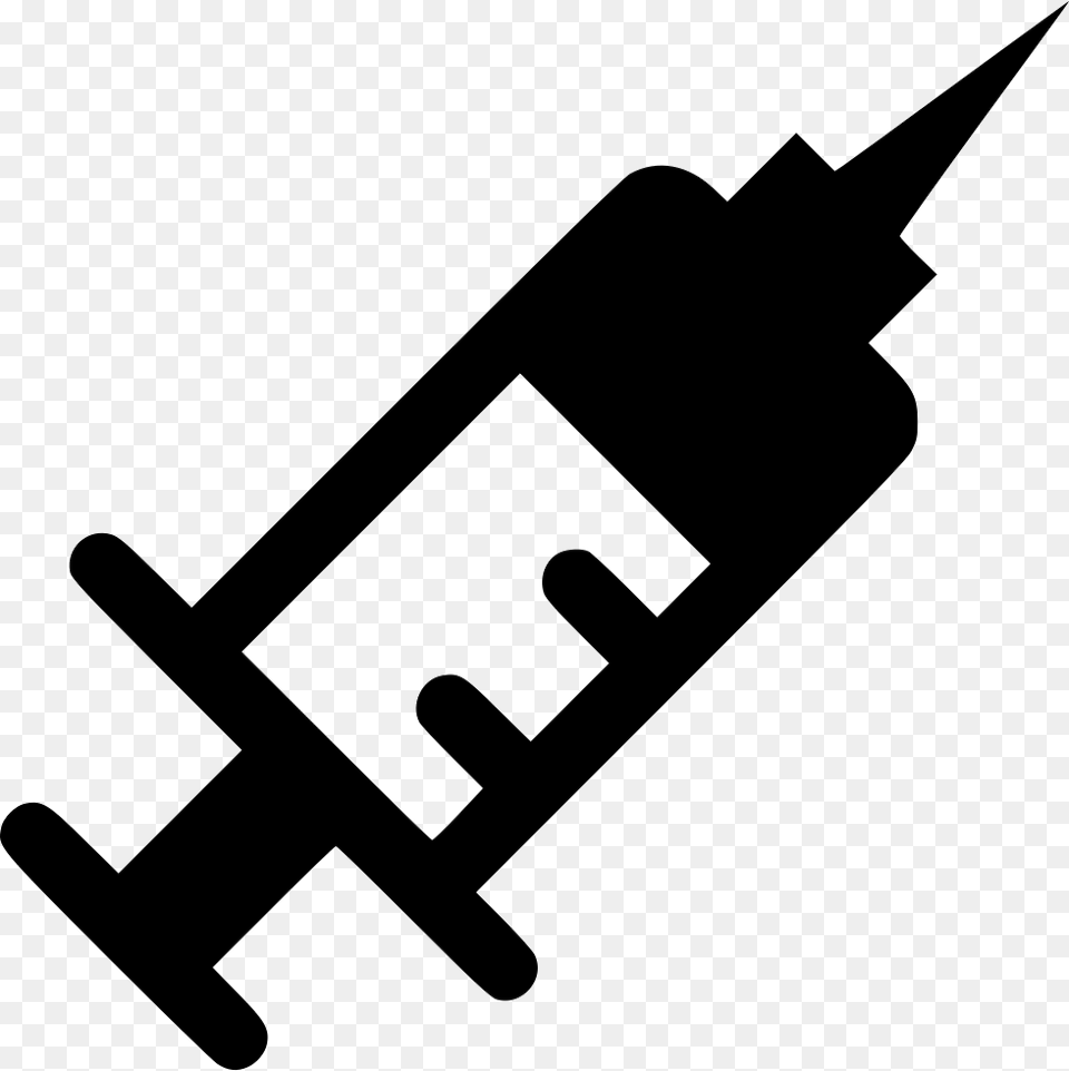 Nursing Registered Nurse Health Care Hospital Immunization Symbol, Stencil, Injection Free Png Download