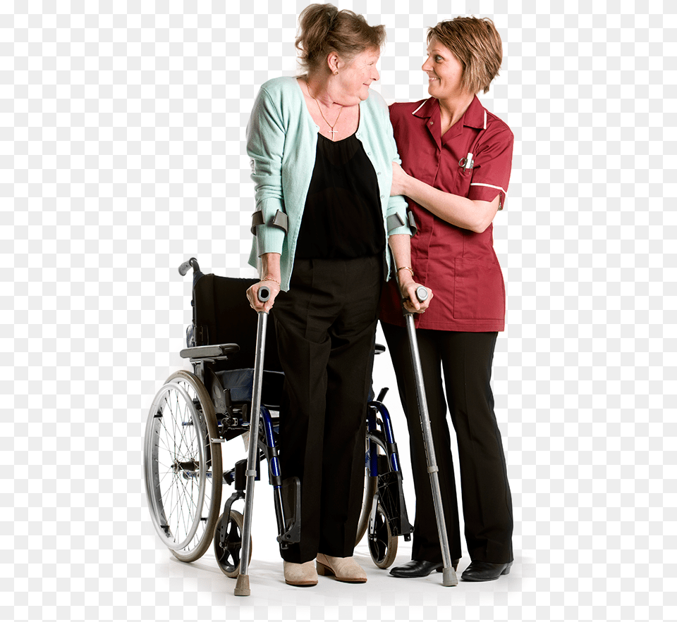 Nursing Service People Health Long Wheelchair With People, Furniture, Boy, Chair, Teen Free Png