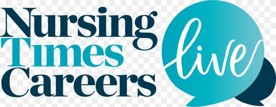 Nursing Times Careers Live, Text, Light, Turquoise, Logo Png
