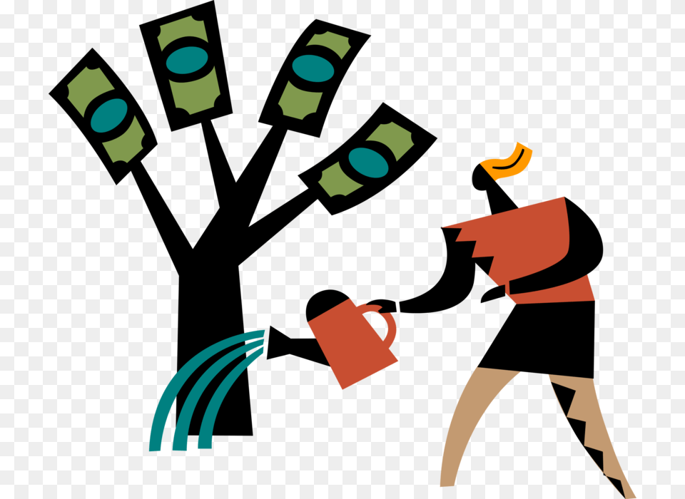 Nurture Business Money Tree For Profit, Light, Person, Juggling, Body Part Png