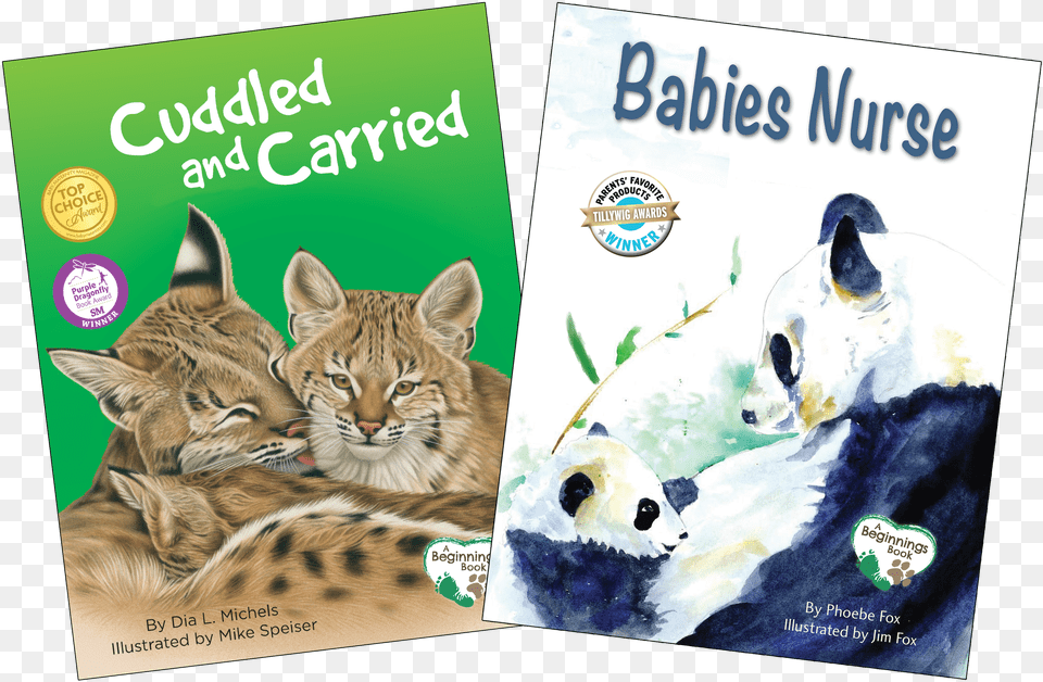 Nurtured And Nuzzled Bilingual Resources Early Education Wild Cat, Advertisement, Animal, Bird, Penguin Free Transparent Png