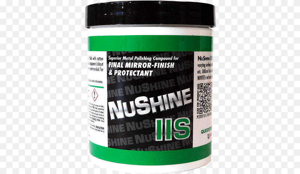 Nushine Ii Grade S, Paint Container, Qr Code, Can, Tin Free Png
