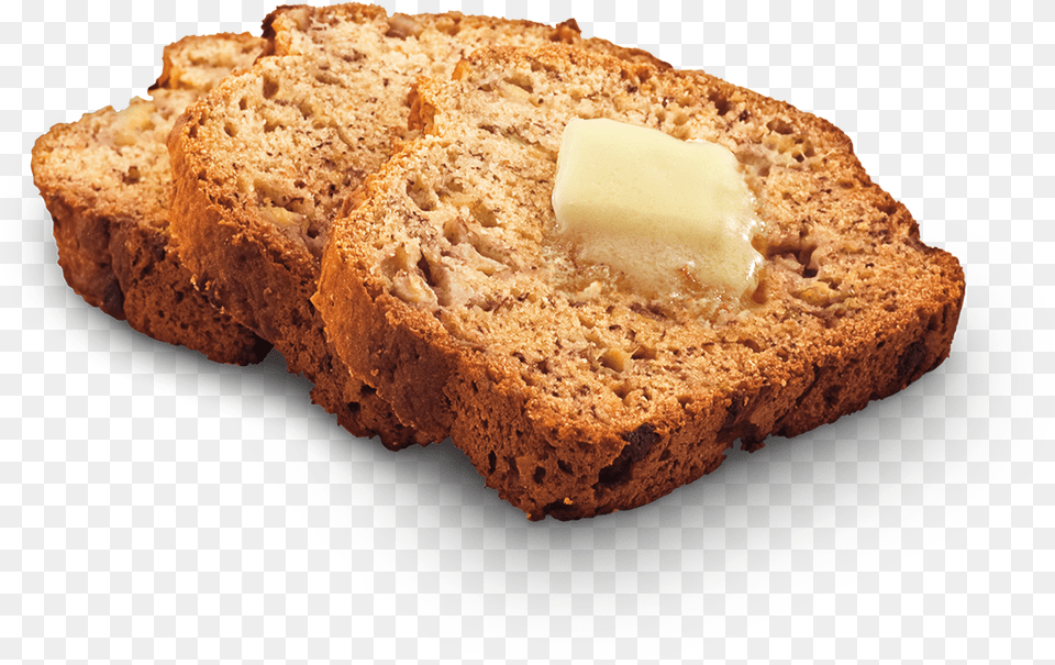 Nut Bread, Food, Butter Png