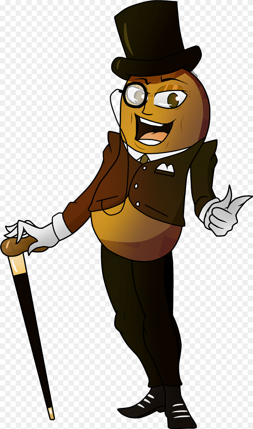 Nut Cartoon, Adult, Female, Person, Woman Free Png Download