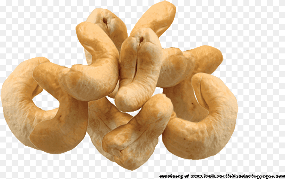 Nut Clipart Cashew Nut Cashew, Food, Plant, Produce, Vegetable Free Png Download