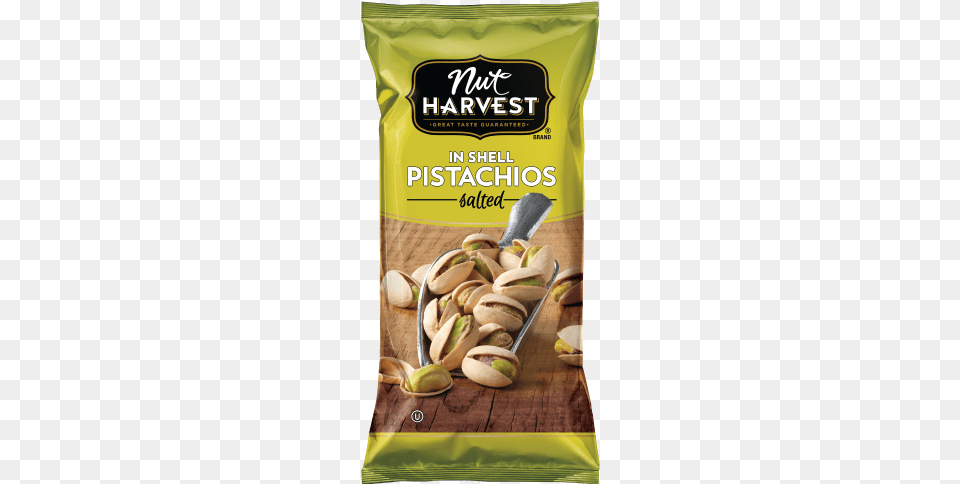 Nut Harvest Salted In Shell Pistachios Nut Harvest Pistachios In Shell Salted 175 Oz Packet, Food, Plant, Produce, Vegetable Free Png